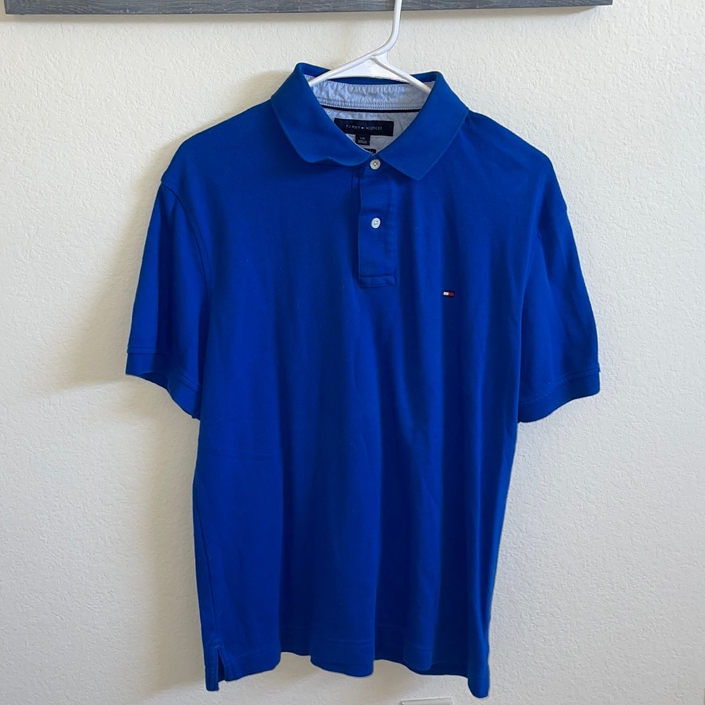 Tommy Hilfiger Men’s Shorts Sleeve Polo